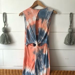 Tie dye dress
